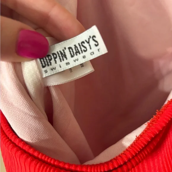 Dippin’ Daisy’s one piece swimsuit/no padding 1X - Picture 3 of 8